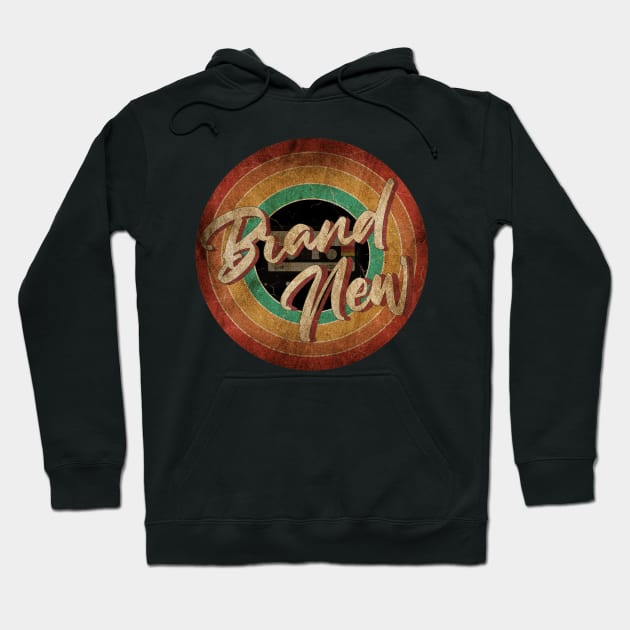 Brand New Vintage Circle Art Hoodie by antongg